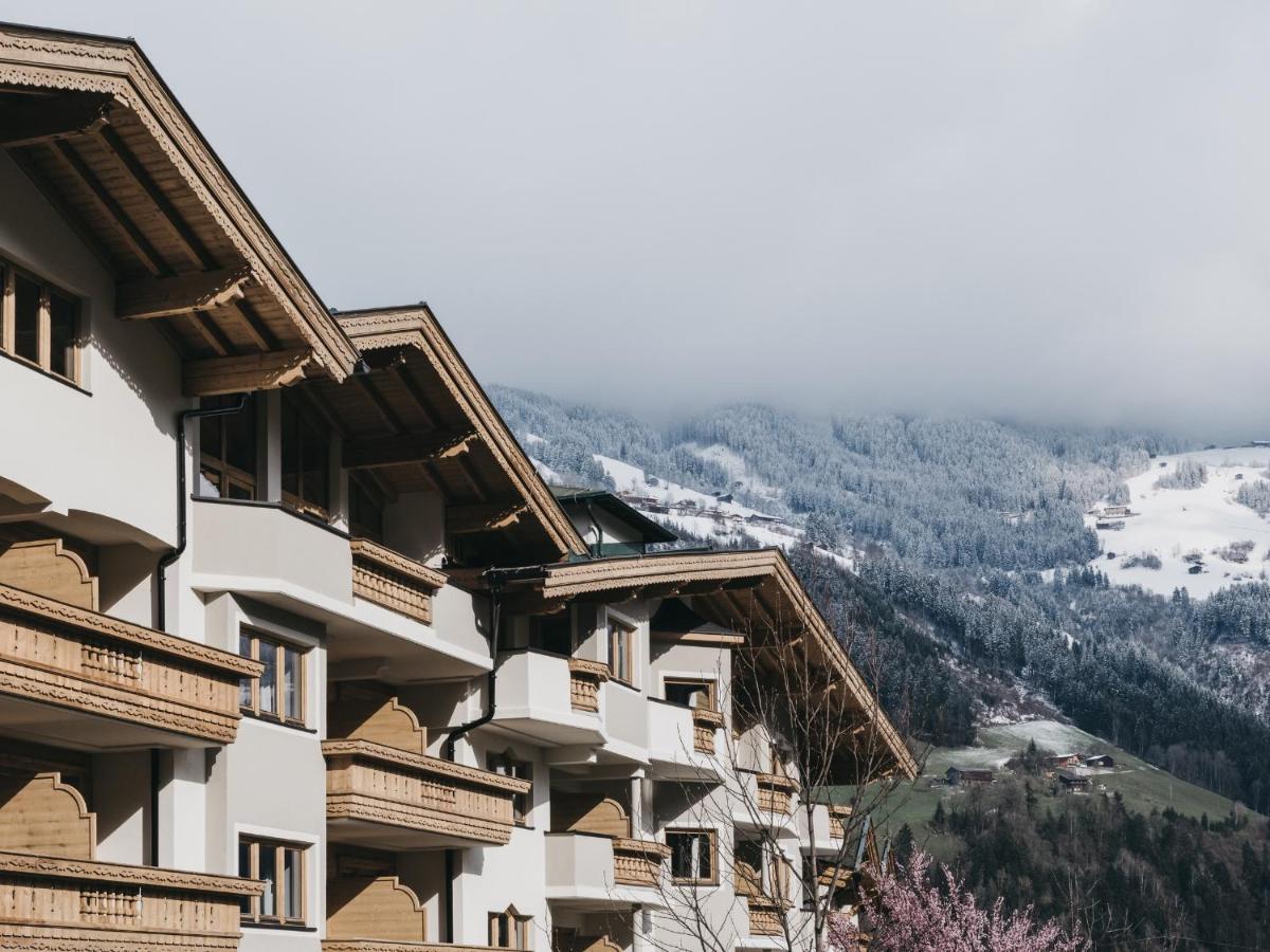 Vaya Zillertal Inklusive Gaestekarte Erste Ferienregion Zillertal Aschau Im Zillertal Kültér fotó