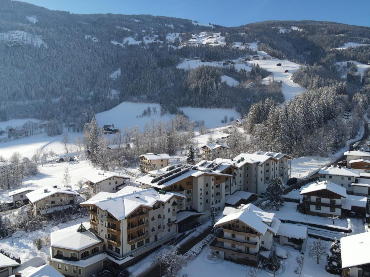Vaya Zillertal Inklusive Gaestekarte Erste Ferienregion Zillertal Aschau Im Zillertal Kültér fotó